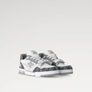 루이비통 LV 트레이너 모노그램 남성 스니커즈 그레이 유럽한정판 1ADF0U 120929845