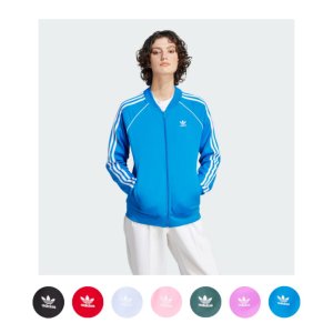 아디다스 오리지널 아디컬러 클래식 SST 트랙 쟈켓 여성 져지 IK4034 IK4032 IR8070 IY2170 IY2168 IY2165 IL3794