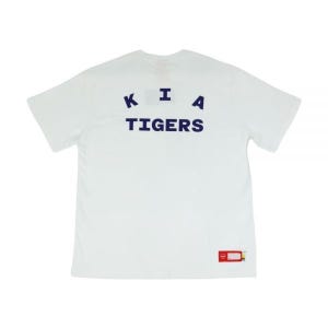 아이앱스튜디오 아이앱 스튜디오 x 기아 타이거즈 브랜드데이 티셔츠 화이트 5389666