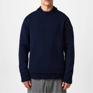 메종마르지엘라 니트 스웨터 Knitted Sweater 333986 Black