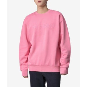 JW앤더슨 로고 자수 핑크 맨투맨 3508449 J W ANDERSON JW0103PG1390300 115196645