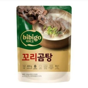 비비고 CJ 비비고 꼬리곰탕 460g x 18개