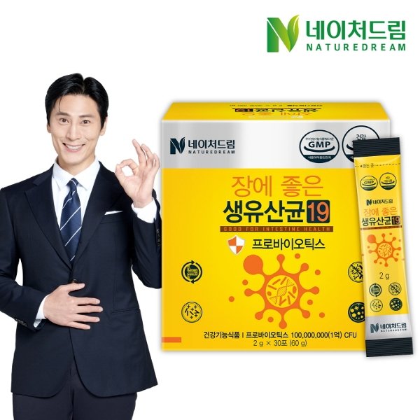 네이처드림 장에 좋은 생유산균 12 제품 이미지