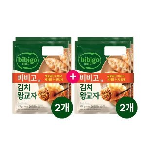 비비고 비비고 김치 왕교자 420g 2개입 x4개(총 8개)