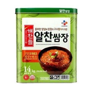 CJ제일제당 해찬들 알찬쌈장 14kg