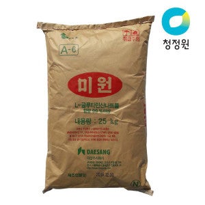 청정원 대상 미원 노말 25kg