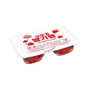 오뚜기 오뚜기 딸기잼 디스펜팩 12g 1개 1회용 딸기쨈