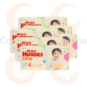 하기스 2024 보송보송 밴드형 4단계 공용 46매X6팩