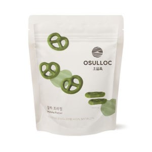 오설록 말차 프레첼 대용량 125g