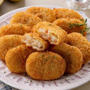 속이 꽉 찬 감자 고로케 900g 5종 (감자 고구마 단호박 새우 야채)