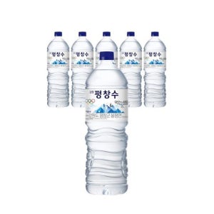 코카콜라 강원평창수 2Lx6