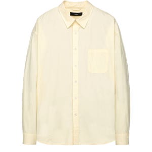 [일꼬르소] NEW 컴포트 셔츠 버터옐로우 IESH5E101Y1