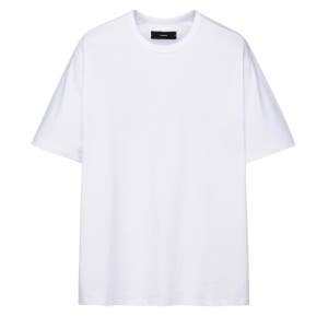일꼬르소 미니멀 반팔 티셔츠 IETS5E401WT