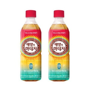 코카콜라 태양의 마테차 500ml 24페트