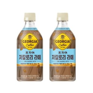 코카콜라 조지아 저칼로리라떼 470ml 24입