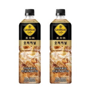코카콜라 조지아 오리지널 900ml 12페트