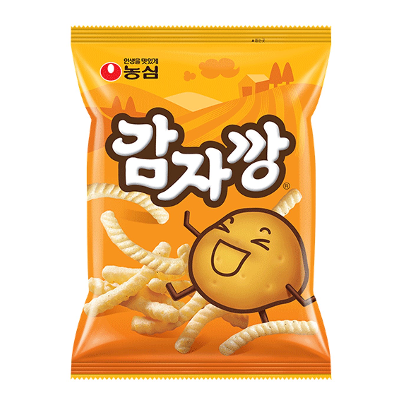 감자깡 스낵