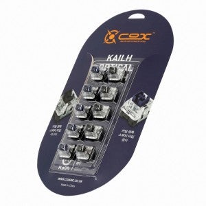 COX 카일 정품 광축 스위치 (5+5개, 클릭/리니어)