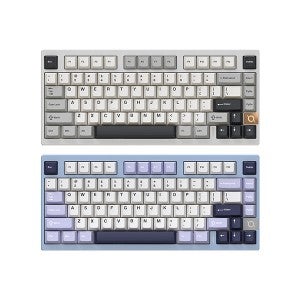 COX CA75 3모드 CNC 알루미늄 유무선 기계식 블루 (코코아 크림 V2축)