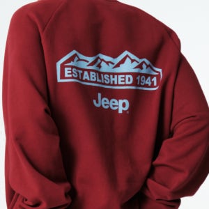 [지프] M-Logo 맨투맨 (JP5TSU841RD) JP5TSU841RD