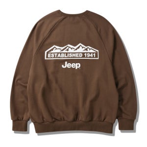 [지프] M-Logo 맨투맨 (JP5TSU841BR) JP5TSU841BR