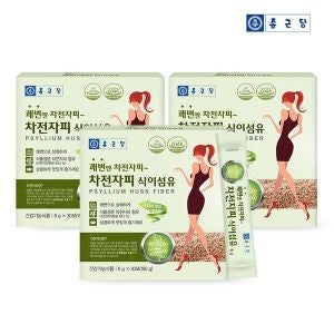 종근당 쾌변엔 차전자피 식이섬유 3박스 총3개월분33675622