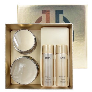아이오페 NEW 신상 아이오페 슈퍼바이탈 크림 50ml+25ml 리치 스페셜세트 신형 특가 선물 세트 여성크림세트