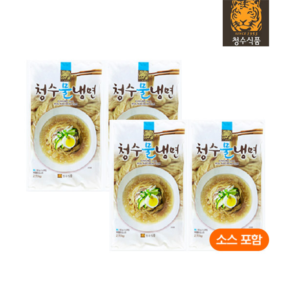 청수식품 프리미엄 덕용 물냉면 2