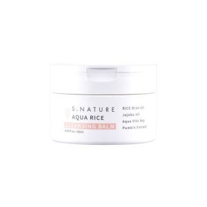 에스네이처 아쿠아 라이스 클렌징밤 90ml