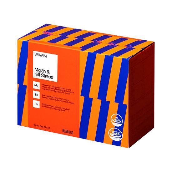 위아바임 마그아연&amp;킬 스트레스 7개입 (7일분)