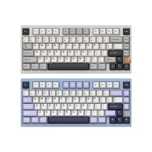 COX CA75 3모드 CNC 알루미늄 유무선 기계식 실버 (코코아 크림 V2축)