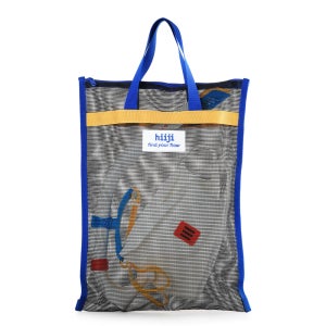 히지 숏핀 다용도 매쉬백 블랙/블루