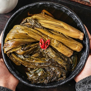 별미 반찬 여수 돌산 갓 피클(장아찌) 1kg