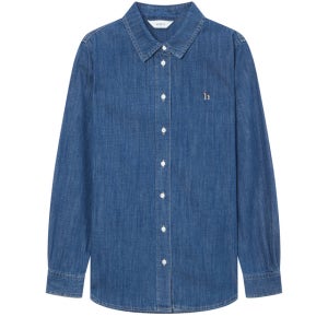 헤지스레이디스 헤지스 여성 데님 셔츠 HSSH5A103B2