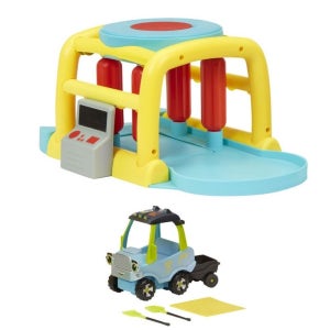 주차타워 두돌선물 부릉부릉 리틀타익스 레츠고 세차장놀이