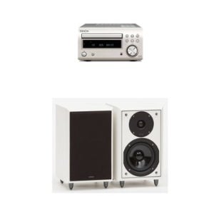 데논 RCD-M41 + 엘탁스 Monitor 1 MK2 블루투스 네트워크 오디오