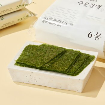 바다숲 한입에 쏙 구운감태 성분 분석