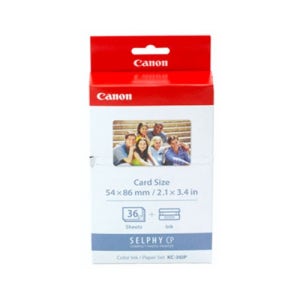 캐논 인화지 KC-36IP 셀피 CP1300/1500용