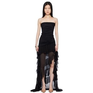 블루마린 원피스 드레스 P522A624A N0990 BLACK 여성 251901F054008