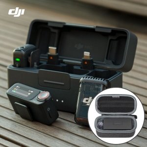 DJI 무선 마이크 2 MIC2 2채널 풀세트 (전용 보호 케이스 포함)