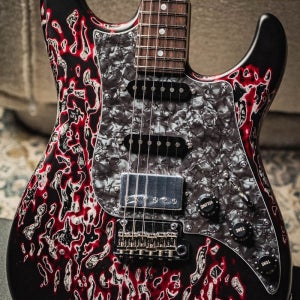 [2026 신년세일! (~2/28까지)] James Tyler USA Studio Elite HD-P Crazy Water Semi-Gloss SSH w/Indian Rosewoo