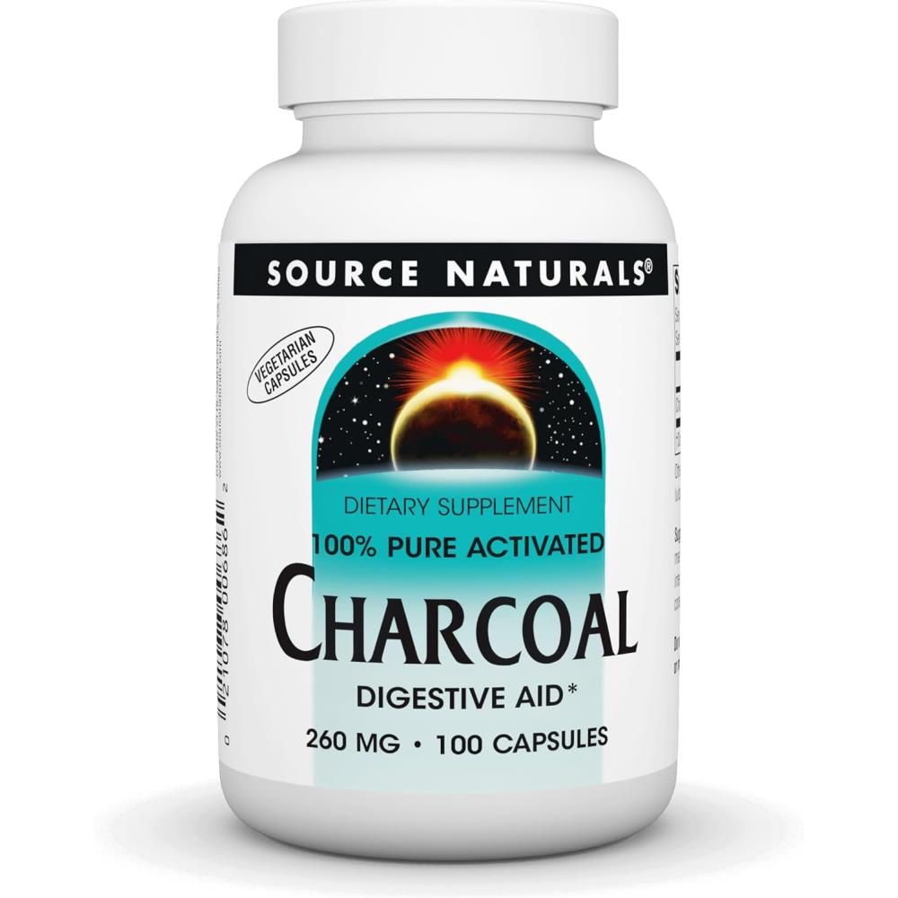 일본영양제 액티베이트 <b>차콜</b>활성탄 <b>260mg</b> 100모자 캡슐 품