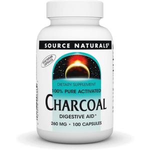 일본영양제 액티베이트 <b>차콜</b>활성탄 <b>260mg</b> 100모자 캡슐 품