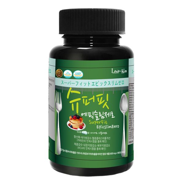 루이스킴 슈퍼핏 에픽슬림제로  1개  108g