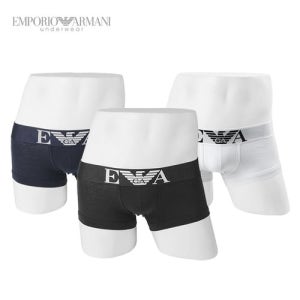 엠포리오아르마니 엠포리오 아르마니 빅로고 남성 코튼 드로즈 110852 3장세트 모음전 택1