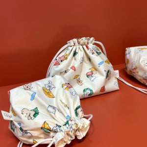 방수 파우치 / 프로젝트 백 / 안주머니 ⭕️, 민감