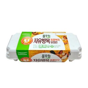 풀무원 자유방목 동물복지 유정란10구 520G