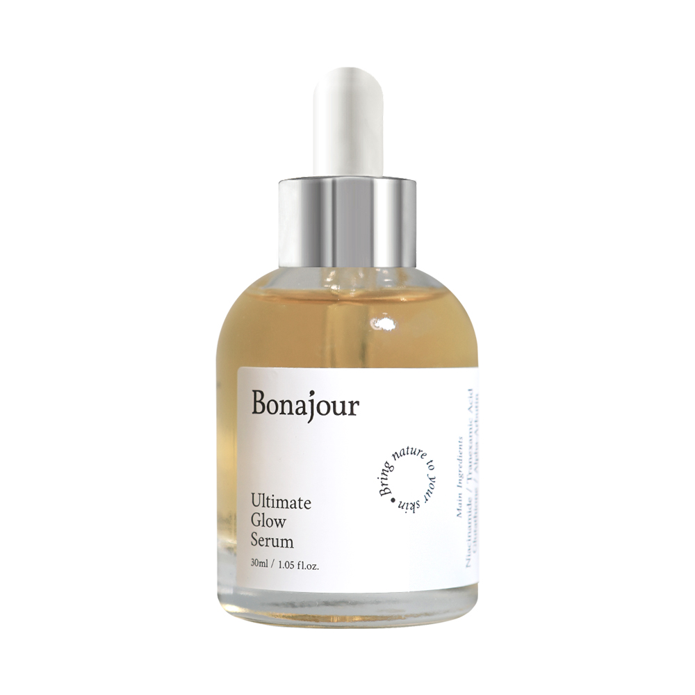 보나쥬르화이트닝알부틴세럼