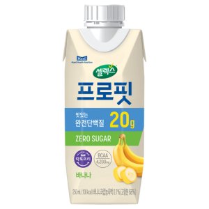 셀렉스 프로핏 바나나 250ml