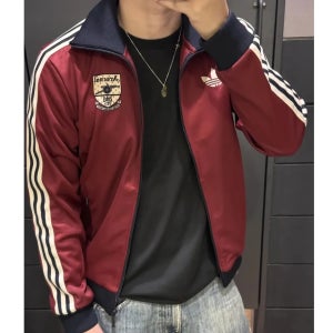 아디다스 베켄바우어 아스날 트랙탑 바람막이 져지 저지 자켓 IY0054